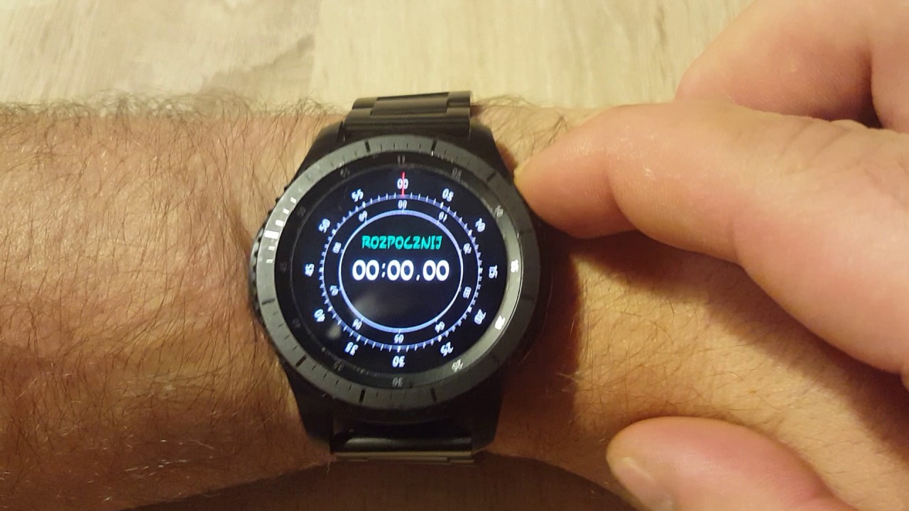 Samsung Gear S3 Tissot T-Touch watch 