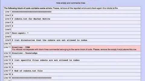 SEO Best Practices, Part 8   Robots txt & 301 Redirects