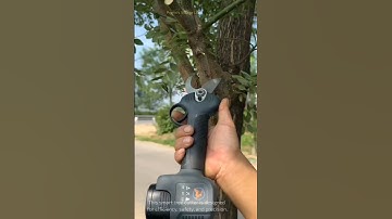 Amazing Branch Cutting Machine | Smart Tree Cutter Technology #cutter #shorts #trending