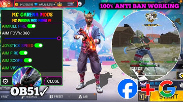🔥 OB51 FREE FIRE MOD MENU 🔥 UNLIMITED DIAMOND HACK ⚡ FF MOD MENU APK 2025 🛑🔥