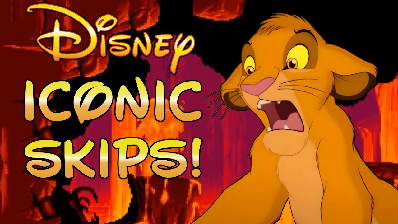 Iconic Skips In Disney Game Speedruns YouTube
