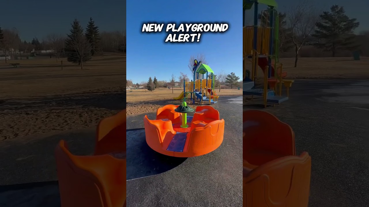 Edmonton Playgrounds - Pryce Alderson Park, Fort Saskatchewan