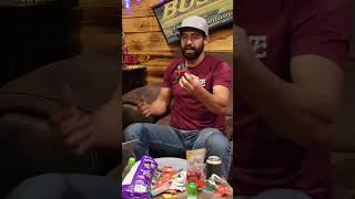 Chamoy Pickle Bomb with takis and tamarindo #chamoypickle #chamoy #chamoycandy #reaction #firstbite