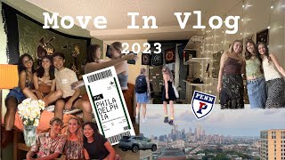 2023 UPenn Move In Vlog