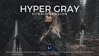 HYPER GRAY | Hybrid | Free Download Lightroom Preset (DNG & XMP) + Lightroom Mobile Tutorial screenshot 5