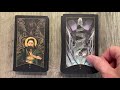 Dungeons and Dragons Tarot - 4k Flip Through