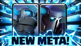 THE ULTIMATE NEW HIGH POWER COMBO!! DOUBLE PEKKA CYCLE!! -  Clash Royale Pekka Deck 2021