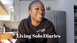 Living Solo Diaries | Influencer Event x Exa Beauty , Nail Appointment, Girls Night In Vlog