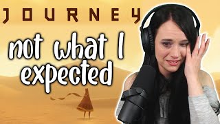 I played Journey for the first time! Gameplay and Ending reaction screenshot 5