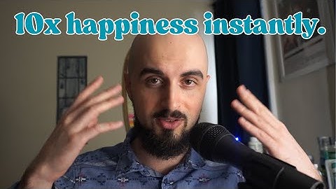 99.9% chance this experiment makes your life better