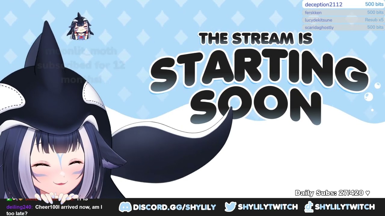 VOD | 🦐 WHOLESOME ORCA HIGH ON LIFE!! Chatting & Dinner first | 1/14/2023