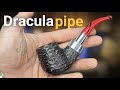 Handmade Pipe Inspired by Dracula Peterson | Briar Wood Turning