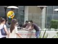 شاب سعودى فى امريكا طلب رقم فتاة وهو يتكلم بالعربي ثم اكتشف انها من ايران شاهد ماذا قال لها شاب سعودى فى امريكا طلب رقم فتاة وهو يتكلم بالعربي ثم اكتشف انها من ايران شاهد ماذا قال لها