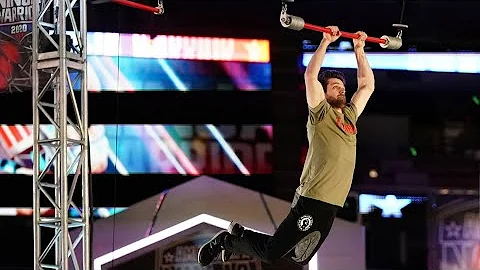Tyler Gilletts Qualifying Run - American Ninja War...