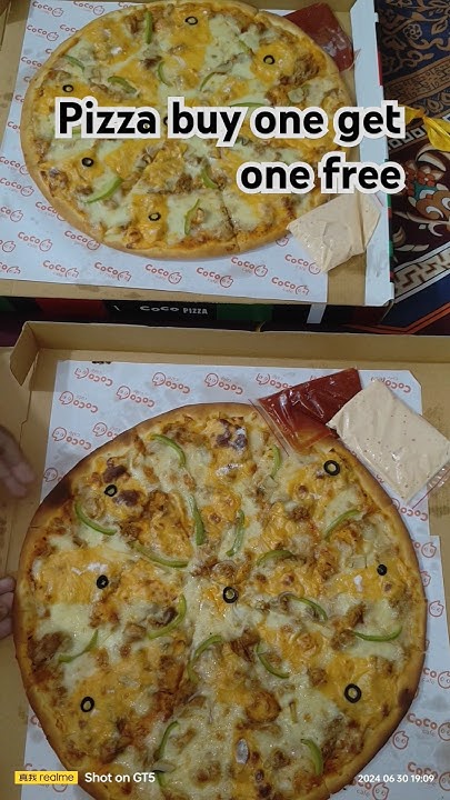 Blaze Pizza Buy One Get One pizza buy one get one free #shortsvedio #sharminsultanaworld - YouTube