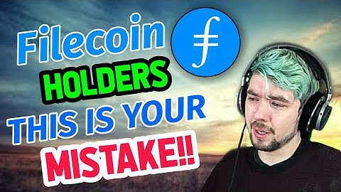 Filecoin Holders Huge Mistake!! || Filecoin price prediction & technical analysis