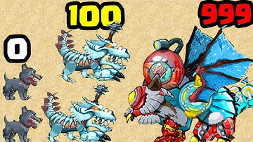 Insect Evolution Full Gameplay Android & IOS ( Part 3 Variation )