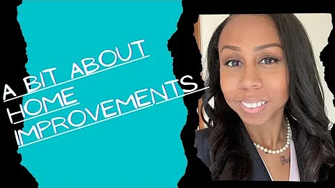 A Little Bit On Home Improvements