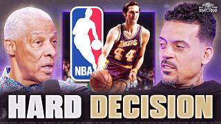 Dr. J’s Honest Reaction to Becoming the NEW NBA Logo: “It’s Unfortunate” @AllTheSmokeClips