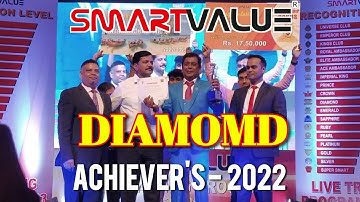 Smart Value Diamond Achievers 2022 | Smart Value Recognition Program 2022