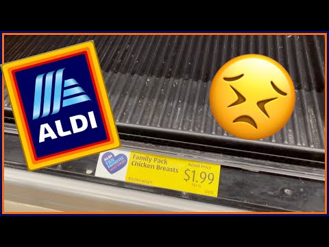 New Update 😬 I planned to buy lots of chicken 😬 ALDI Weekly Grocery Haul March 2022