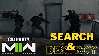 Modern Warfare II  Search & Destroy Gameplay