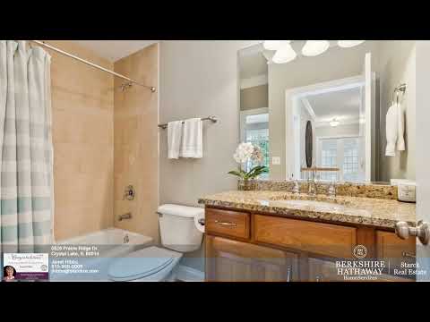5626 Prairie Ridge Dr, Crystal Lake, IL home video tour