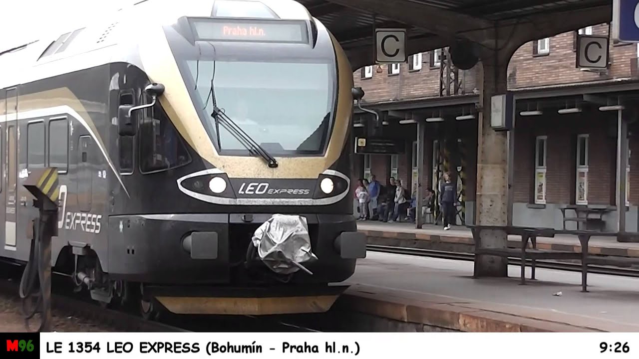 Vlaky - Olomouc hl.n. (před rekonstrukcí) - 27.4.2013