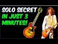 Simple Scale Trick! JUST 3 MINUTES to Sound Like Your Guitar Heroes