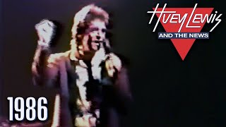 Huey Lewis &amp; the News - Live at the Louisiana Superdome, New Orleans, LA (1986)