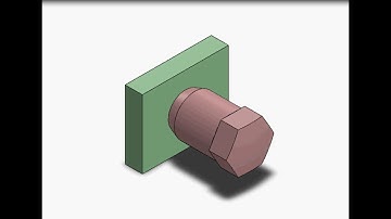 7- Single-motion turning kinematic pair with a tapered journal.