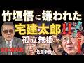 竹垣悟に嫌われた宅建太郎!!《よしむらチャンネル》