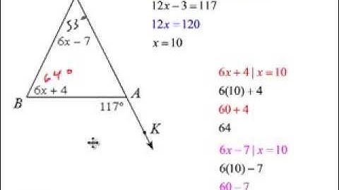 Geometry Ch. 3.5 Parallel Lines and Triangles