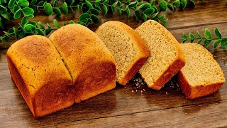 Simple Perfect 100% Whole Wheat Bread | Simple, Soft, and Delicious Homemade Recipe 🍞✨ screenshot 5