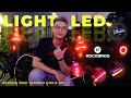 Rekomendasi Lampu LED Sepeda (WATERPROOF) untuk Goweser - Review Lampu ROCKBROS Indonesia