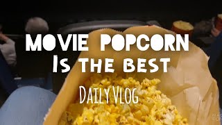 Coffee, A Friend and Movie Popcorn
