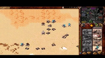 Dune 2000 Multiplayer 2v2 - Shaokhan (A), Knoxinbox (A) vs Galaxy (A), Dato (A) 2012-11-25