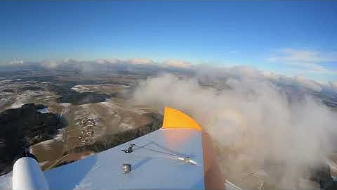 Multiplex Funwing FPV in the Clouds / DJI FPV / CADDX Peanut