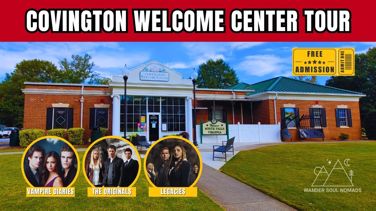 Exploring Covington Welcome Center: Hollywood of the South Tour & Filming Spots | Covington, Georgia