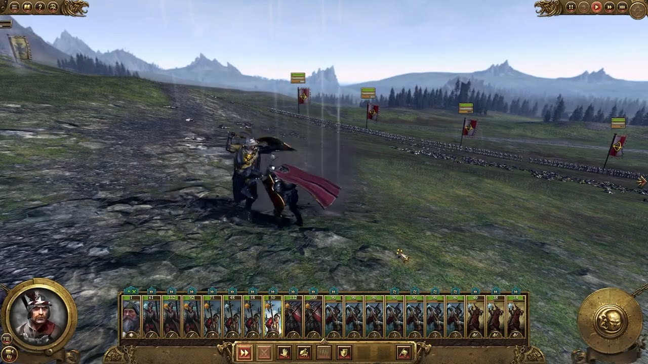 Theoderic Gausser Total War: Warhammer - Boris Furthfidler vs. Valmir Gausser (Battle of ...