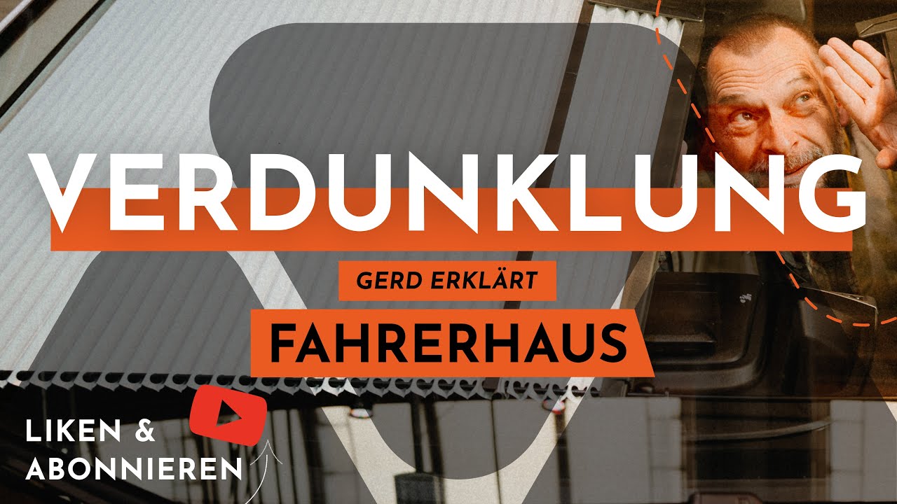 Wohnmobil Verdunkelung Fahrerhaus