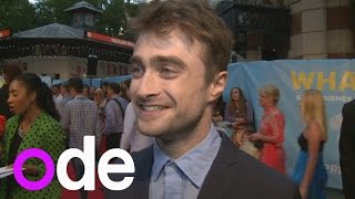 What If premiere: Daniel Radcliffe reveals the most romantic thing he's done for his girlfriend