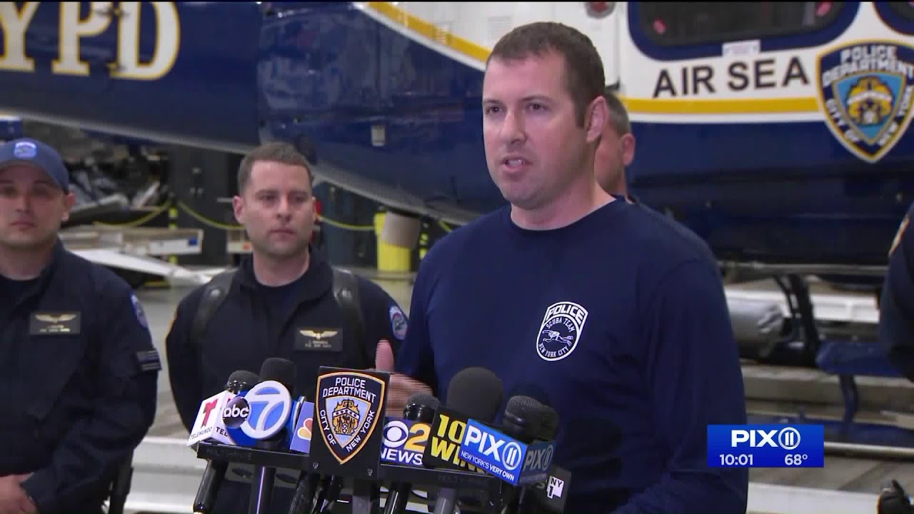 6 rescued after boat capsizes in Long Island Sound: officials - YouTube