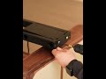 With it, work staying at home is so enjoyable! #Furniture #LiftDesk #SolidWoodDesk #BlackWalnut