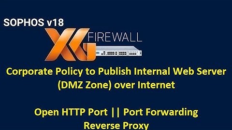 13.2 How to Publish Internal Web Server over a Internet in Corporate Network || Live Environment