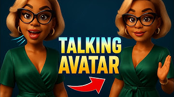 Create a Talking AI Avatar FAST | Easy Step-by-Step Tutorial ￼
