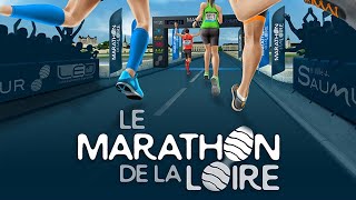 Parcours du Marathon de la Loire 2023