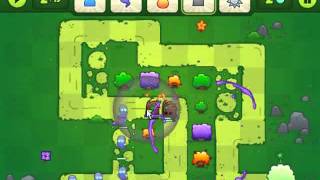 Bloom Defenders Walkthrough - Levels 1-6 - Normal Mode Gold