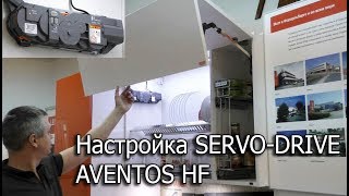 :  SERVO-DRIVE  AVENTOS HF.    SERVO-DRIVE