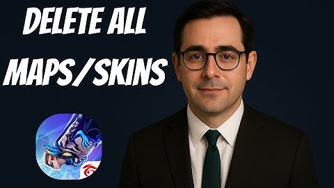 How to Delete All Skins and Maps in Free Fire (2025 Step-by-Step)
